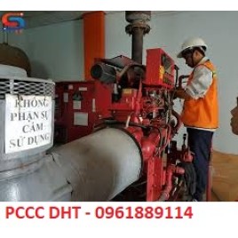 BẢO TRÌ HỆ THỐNG PCCC CHO CÁC CÔNG TY TẠI KCN TIÊN SƠN